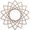 Ekena Millwork Eleanor Wood Fretwork Pierced Ceiling Medallion, Wood (Paint Grade), 22"OD x 8 1/2"ID x 3/8"T CMWP22X22X0375EAMF - alternate 1